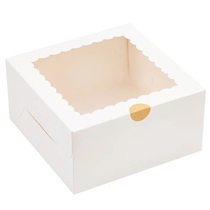 Custom Kraft Luxury Bakery Packaging Box For Cake Cookie Potato