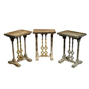 <b>Rustic</b> Handmade Wooden <b>Side</b> <b>Table</b> for Living Room General Home Furniture Use - Product Image 3