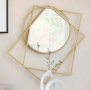 Espejo de pared decorativo de primera calidad para decoración del hogar disponible en artesanías indias para el hogar - Product Image 6