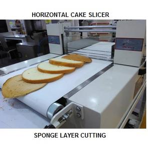 Cortadora de Pastel Horizontal Resistente BLAACK FOREST BAKERY con 3 Cuchillas de Metal de Alta Calidad, Función de Transferencia de 70 kg para Uso en Panadería - Product Image 5