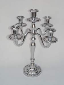 Bougeoir décoratif 3 Lite en relief moderne Offre Spéciale de qualité supérieure Offre Spéciale de style classique bougeoir pas cher - Product Image 4