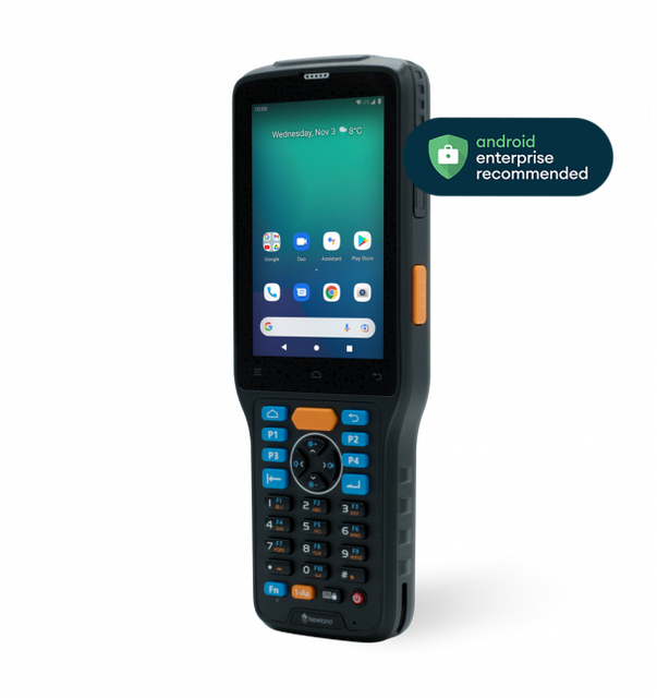 N7 CACHALOT PRO Most Rugged Handheld Mobile Computer with RFID/NFC IP65 Android 11 4-inch Screen 4GB RAM Stock 2-Year Warranty