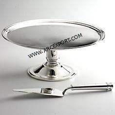 Support à gâteau décoratif en bois or et blanc support à gâteau en métal fantaisie et unique conception martelée support de concepteur de grande forme pour gâteau - Product Image 2