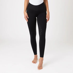 High Performance Women <b>Equestrian</b> Tights Color Block Riding <b>Leggings</b> with Grip - Product Image 3