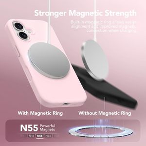 <span class=keywords><strong>Cover</strong></span> magnetica di lusso per <span class=keywords><strong>iphone</strong></span> 17 16 15 14 Pro Max Plus Mini I custodia per telefono - Product Image 4