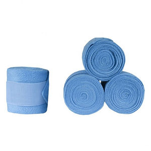 Venda para Caballos de Tela Premium de Alta Calidad, Equipo Ecuestre de Espuma de Satén con Forro Polar, Venda para Montar a Caballo - Product Image 6