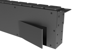 Bộ phân phối nguồn ICPDU P+ có chức năng chống xung điện, quản lý qua web, lắp đặt trên rack 1U, PDU thông minh với chức năng giám sát dữ liệu - Product Image 3