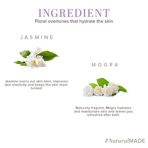 Khadi จากดอกมะลิธรรมชาติ & สบู่ Mongra-SLS และปราศจากพาราเบน-210มล. - Product Image 5