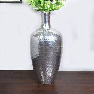 Florero de decoración para el hogar, jarrón de flores de forma única y moderna, venta al por mayor - Product Image 3