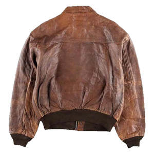Chaqueta de Invierno de Cuero Genuino para Hombre, Diseño Superior, Manga Larga, 100% Alta Calidad, Diseño Personalizado Disponible, Precio Razonable - Product Image 2