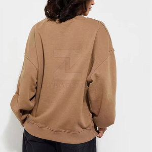 Sudaderas de invierno para mujer-Alta calidad 100% algodón Transpirable Cómodo Logotipo frontal Colores personalizables Logotipo - Product Image 2