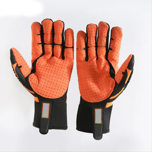 Custom Made Men Premium Quality In Wholesale And New Model Street Wear For Men Impact <b>Gloves</b> - Product Image 3
