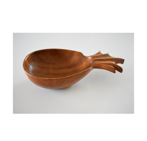 Cuenco de madera hecho a mano personalizado con forma de piña hecho a mano más vendido habitación de los niños decorar cuenco para servir dulces - Product Image 1