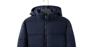 Veste matelassée High Street pour hommes de qualité supérieure manches longues capuche vêtements d'hiver différentes couleurs toile grande taille prix bon marché - Product Image 6