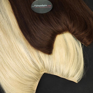 Extensiones de pelucas de parte en U de encaje HD Virgen sin procesar 100% más vendidas, cabello humano de alta calidad Jerry Curl de onda profunda cómodo conveniente - Product Image 1