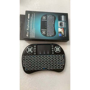 10pcs Mini 2.4GHz Wireless <b>Keyboard</b> and <b>Mouse</b> Combo with Rechargeable Touchpad Wireless Keypads & <b>Keyboards</b> - Product Image 4