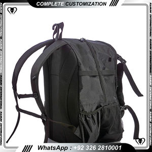 Sac à dos pour batte de baseball à roulettes pour équipement de softball léger avec compartiment à gants et crochet - Product Image 4