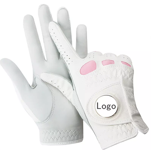 Gants de golf personnalisés en peau de mouton de haute qualité Gants antidérapants confortables Vente en gros en ligne Prix de gant de golf le plus vendu - Product Image 5