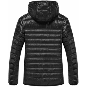 Veste matelassée de haute qualité Nouvelle mode Manteau matelassé Veste matelassée à bulles d'hiver imperméable pour hommes - Product Image 6