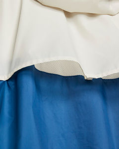 Veste coupe-vent à capuche en toile de haute qualité, design unique, fournisseur direct d'usine, respirante, prix bas, logo frontal - Product Image 5