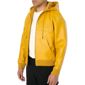เสื้อฮู้ดหนัง Avirex สำหรับผู้ชาย - Product Image 3