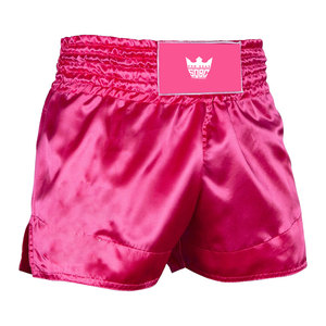Servicio OEM, Pantalones Cortos de Muay Thai Personalizados al por Mayor para Hombre, Spandex/Poliéster, Secado Rápido, Ligeros, Nuevo, Marca Privada - Product Image 2
