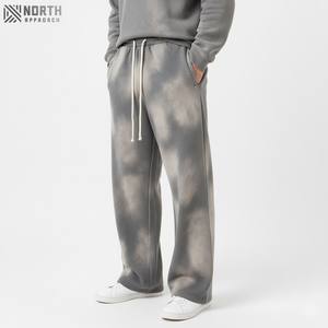 Custom Logo Streetwear Tank <b>Top</b> 360gsm Acid Washed Breathable Lightweight Autumn Large Print Sun Faded Man Fleece - Product Image 3