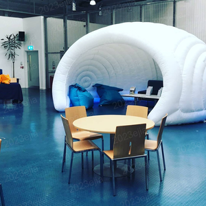 Dôme de tente LED personnalisé pour usage commercial en extérieur, dôme de fête disco gonflable, dôme de tente igloo gonflable avec souffleur d'air - Product Image 2