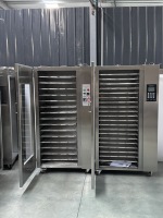 Zambia Fabrieksprijs 40 kg 20-tray Voedsel Dehydrator Machine Fruit Groente Voedsel Droger Vlees Zeevruchten Droogoven