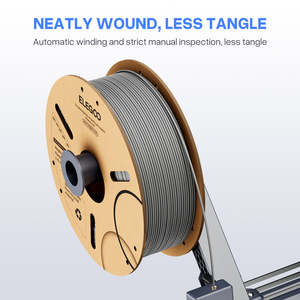 Filament d'imprimante 3D ELEGOO PLA Plus 1 kg, 1,75 mm, coloré, 15+ couleurs, y compris TPE, PCL, HIPS, PETG, TPU, ABS, PA, PP, PPS, PEK, Nylon, POM extrudé - Product Image 4