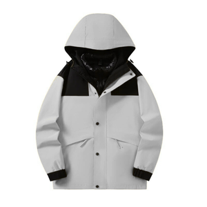 Veste coupe-vent de mode avec logo personnalisé | Vêtements d'extérieur légers imperméables | Streetwear Hommes Femmes - Product Image 5