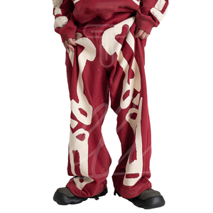 VENTA CALIENTE PANTALÓN DE SUDADERA PANTALÓN DE FABRICACIÓN PERSONALIZADA PANTALÓN DE SUDADERA PARA HOMBRE PANTALÓN CAUSAL CON PANTALONES GRANDES UNISEX - Product Image 1