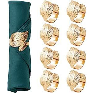 Cubiertos servilletero anillos aniversario cumpleaños mesa de comedor decoración soporte de tejido en precio atractivo - Product Image 3