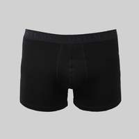 Boxers avec logo personnalisé tissé sur la ceinture Boxers longs confortables avec tissu micromodal pour hommes Impression personnalisée