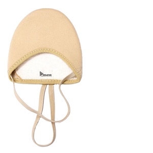 Chaussons de danse professionnels en satin pour le ballet, avec semelle souple et amortissante, durables pour la pratique et la performance - Product Image 4