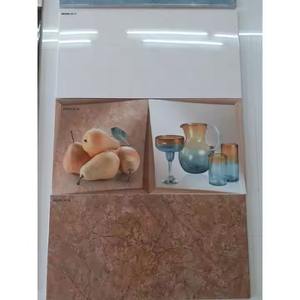 Mat Brillant 30x60cm 300x600mm 12x24mm Carreaux de mur de façade de conception numérique pour la décoration extérieure de salle de bain Porcelaine Brique Céramique - Product Image 6