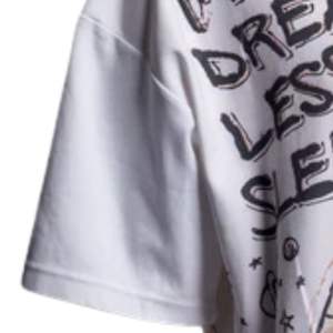 Camiseta Gráfica de Arte para Hombre y Mujer, Diseño de Boceto Pintado a Mano, Camiseta Holgada de Algodón, Ropa Urbana Creativa - Product Image 6