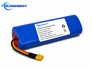 Paquete de Baterías de Iones de Litio Cilíndricas de 7.4V 20000mAh 2S4P de Alta Capacidad, Recargables, con BMS para Drones UAV y CCTV, Suministro de Fábrica - Product Image 3