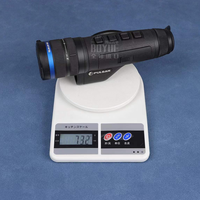 Monoculaire thermique de chasse Pulsar Telos LRF XP50 avec télémètre laser, haute résolution 640x480, télescope thermique avec vidéo Wifi