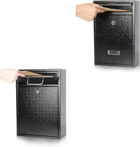 Caja de paquetes de gran volumen Caja de paquetes para exteriores Caja de acero galvanizado Negro Amarillo Blanco Naranja Estilo personalizado Característica de color de jardín - Product Image 2