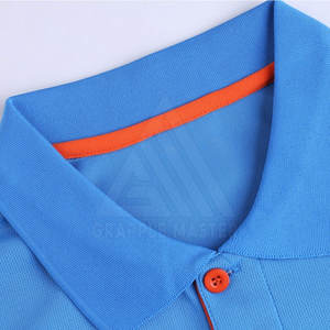 Algodón/Poliéster Hecho Polo Camisetas Tallas grandes Polo Camisetas Precio al por mayor Hombres Polo Camisetas - Product Image 3