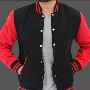 Personalizable Varsity Jacket Varsiti Jacket para hombres y mujeres | Calidad superior y Diseño de Moda | Pedidos a granel Chaquetas de Chicago - Product Image 3