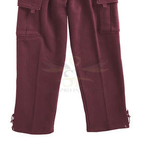 Le Pakistan a fait pas cher prix solide couleur hommes polaire Baggy pantalon de haute qualité confortable décontracté polaire Baggy pantalon pour hommes - Product Image 6