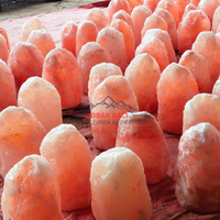 Lampes en sel de l'Himalaya massives sculptées de 70 à 150 kg pour la relaxation et les vibrations positives, style Feng Shui, prix de gros, livraison rapide