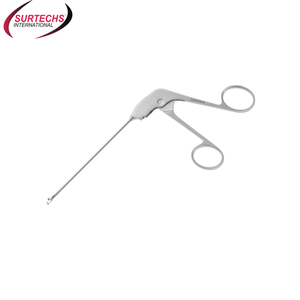 Surtechs Manual Arthroscopy Instruments Medium Duckling BASKET <b>PUNCH</b> Arthroscopic Forceps - Product Image 2
