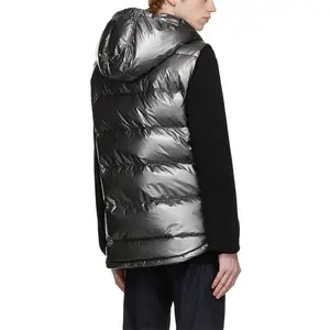 Adventure Ready Men Puffer Vest Respirant Léger Vêtements d'extérieur chauds pour la randonnée, le camping et le style hivernal de tous les jours - Product Image 4