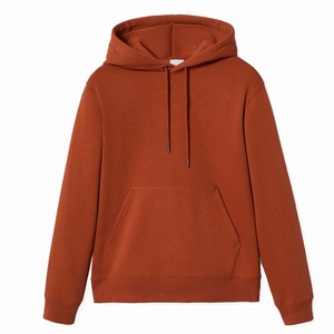 Nouveau design personnalisé logo couleur hommes sweats à capuche avec tenue décontracté personnalisé vente en gros hommes couleur pure streetwear mode sweats à capuche - Product Image 1