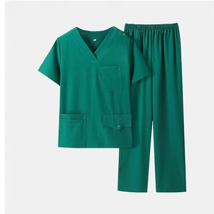 Conjunto de Uniforme para Quirófano de Manga Larga, Secado Rápido, Antiarrugas, con Alta Elasticidad - Product Image 1