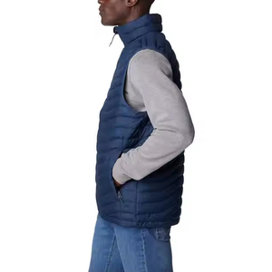 OEM Service Design Your Own <b>Men</b> Puffer <b>Vest</b> High Quality Fashion Wear Puffer <b>Vest</b> Made In Pakistan - Product Image 2