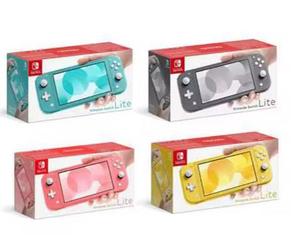 Ventes promotionnelles originales O Achetez 5 et obtenez 2 Nintendos Switch Lite 32GB Console de jeu portable Modèle HDH-001 - Product Image 5